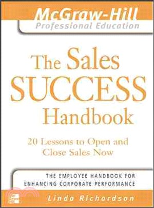 THE SALES SUCCESS HANDBOOK