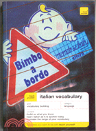 ITALIAN VOCABULARY