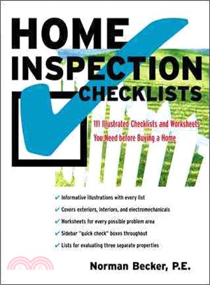 Home Inspection Checklists ― 111 Illustrated Checklists and Worksheets You Need Before Buying a Home