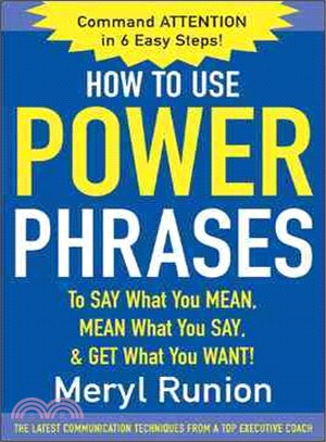 POWER PHRASES