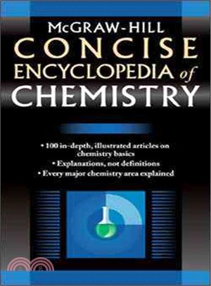 MCGRAW HILL CONCISE ENCYCLOPEDIA OF CHEMISTRY