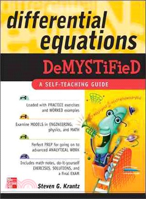 DIFFERENTIAL EQUATIONS DEMYSTIFIED