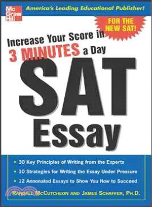 Increase Your Score in 3 Minutes a Day: SAT Essay