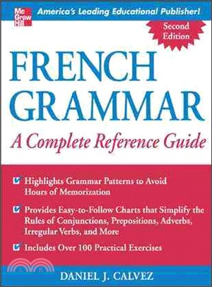 French Grammar ─ A Complete Reference Guide