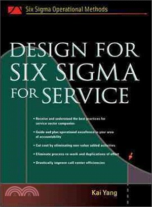 DESIGN FOR SIX SIGMA FOR SERVICE