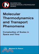 MOLECULAR THERMODYNAMICS AND TRANSPORT PHENOMENA