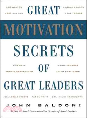 GREAT MOTIVATION SECRETS OF GREAT LEADERS