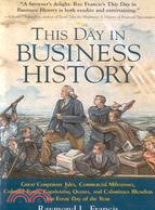 THIS DAY IN BUSINESS HISTORY
