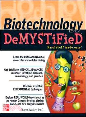 BIOTECHNOLOGY DEMYSTIFIED