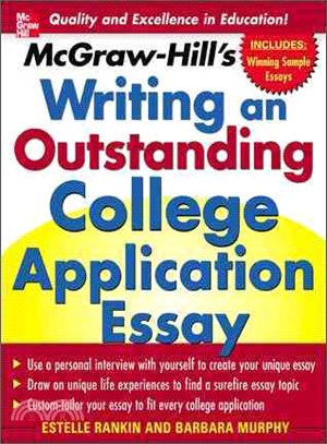 Mcgraw-Hill's Writing An Outstanding College Application Essay