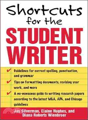 Shortcuts For The Student Writer