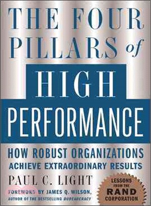 THE FOUR PILLARS OF HIGH PERFORMANCE
