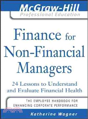FINANCE FOR NONFINANCIAL MANAGERS