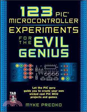 123 Pic Microcontroller Experiments For The Evil Genius