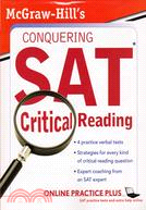 McGraw-Hill's Conquering the New SAT Critical Reading