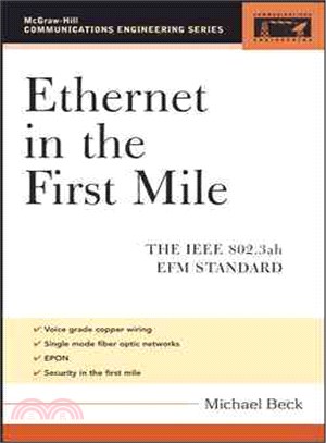 ETHERNET IN THE FIRST MILE