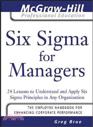 SIX SIGMA FOR MANAGERS