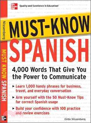 MUST-KNOW SPANISH