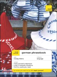 GERMAN PHRASEBOOK