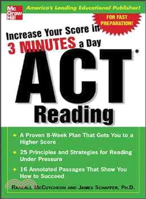 Act Reading ─ Increase Your Score in 3 Minutes a Day