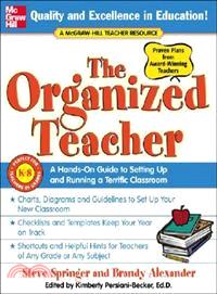PERSIANI-BECKER--THE ORGANIZED TEACHER