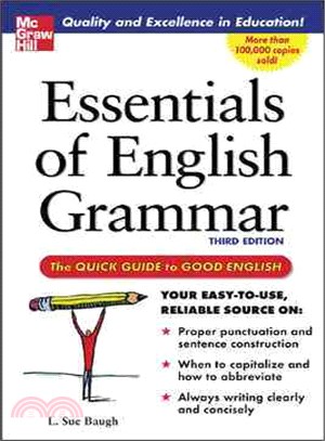 Essentials Of English Grammar—A Quick Guide To Good English
