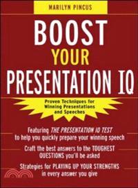 BOOST YOUR PRESENTATION IQ