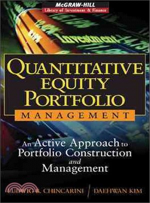 Quantitative Equity Portfolio Management―An Active Approach to Portfolio Construction and Management