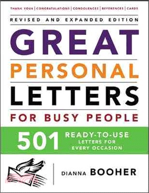 Great Personal Letters for Busy People—501 Ready-to-use Letters for Every Occasion