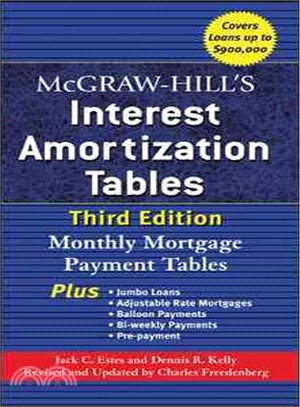 McGraw-Hill's Interest Amortization Tables, Third Edition