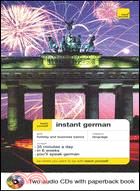 TEACH YOURSELF INSTANT GERMAN PACKAGE (BOOK+2CDS)