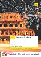 Teach Yourself Instant Italian Pacakge (Book + 2Cds)