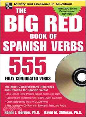 THE BIG RED BOOK OF SPANISH VERBS