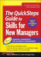 THE QUICKSTEPS GUIDE TO SKILLS FOR NEW M
