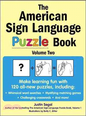 THE AMERICAN SING LANGUAGE PUZZIE BOOK VOLUME 2