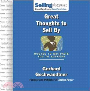 GREAT THOUGHTS TO SELL BY