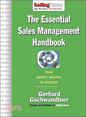 THE ESSENTIAL SALES MANAGEMENT HANDBOOK