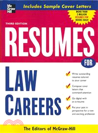 RESUMES FOR LAW CAREERS