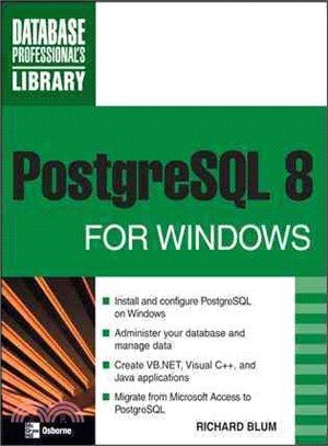 PostgreSQL 8 for Windows