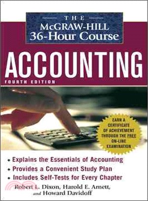 The Mcgraw-Hill 36-Hour Course—Accounting