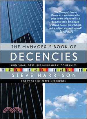 THE MANAGER'S BOOK OF DECENCIES | 拾書所
