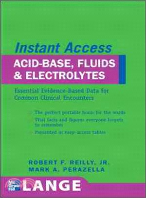 Lange Instant Access: Acid-Base, Fluids, And Electrolytes