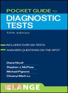 Pocket Guide to Diagnostic Tests
