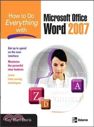 How to Do Everything With Microsoft Office Word 2007