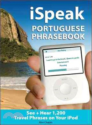 ISPEAK PORTUGUESE AUDIO + VISUAL PHRASEBOOK FOR IPOD