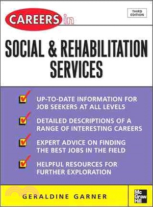 CAREERS IN SOCIAL & REHABILITATION SERVICES