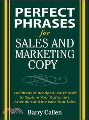 PERFECT PHRASES FOR SALES AND MARKETING COPY