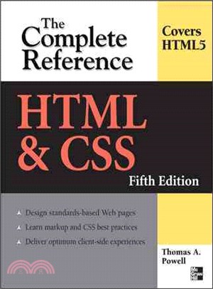 CSS N XHTML: THE COMPLETE REFERENCE 5E