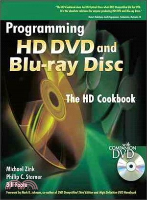Programming HD DVD and Blu-ray Disc
