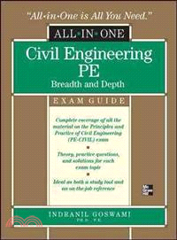 Civil Engineering All-In-One PE Exam Guide: Breadth and Depth